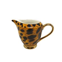 Load image into Gallery viewer, Leopard Sugar &amp; Creamer Set