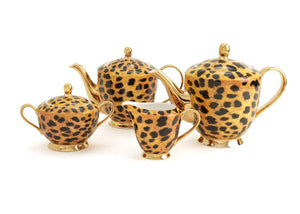 Leopard Teapot