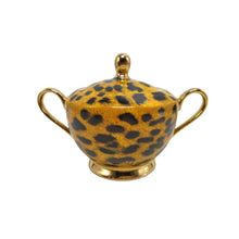 Load image into Gallery viewer, Leopard Sugar &amp; Creamer Set