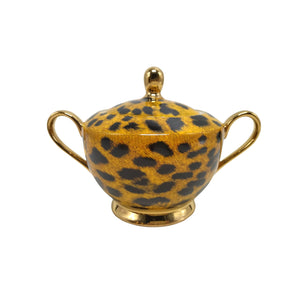 Leopard Sugar & Creamer Set