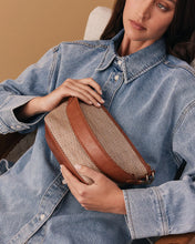Load image into Gallery viewer, Leyton Crossbody | Raffia