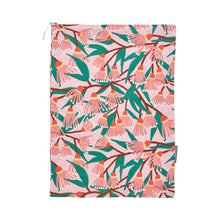 Load image into Gallery viewer, Linen Laundry Bag | Blossom Branches