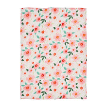 Load image into Gallery viewer, Linen Tea Towel | Meadow Blush