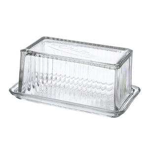 Glass Butter Dish