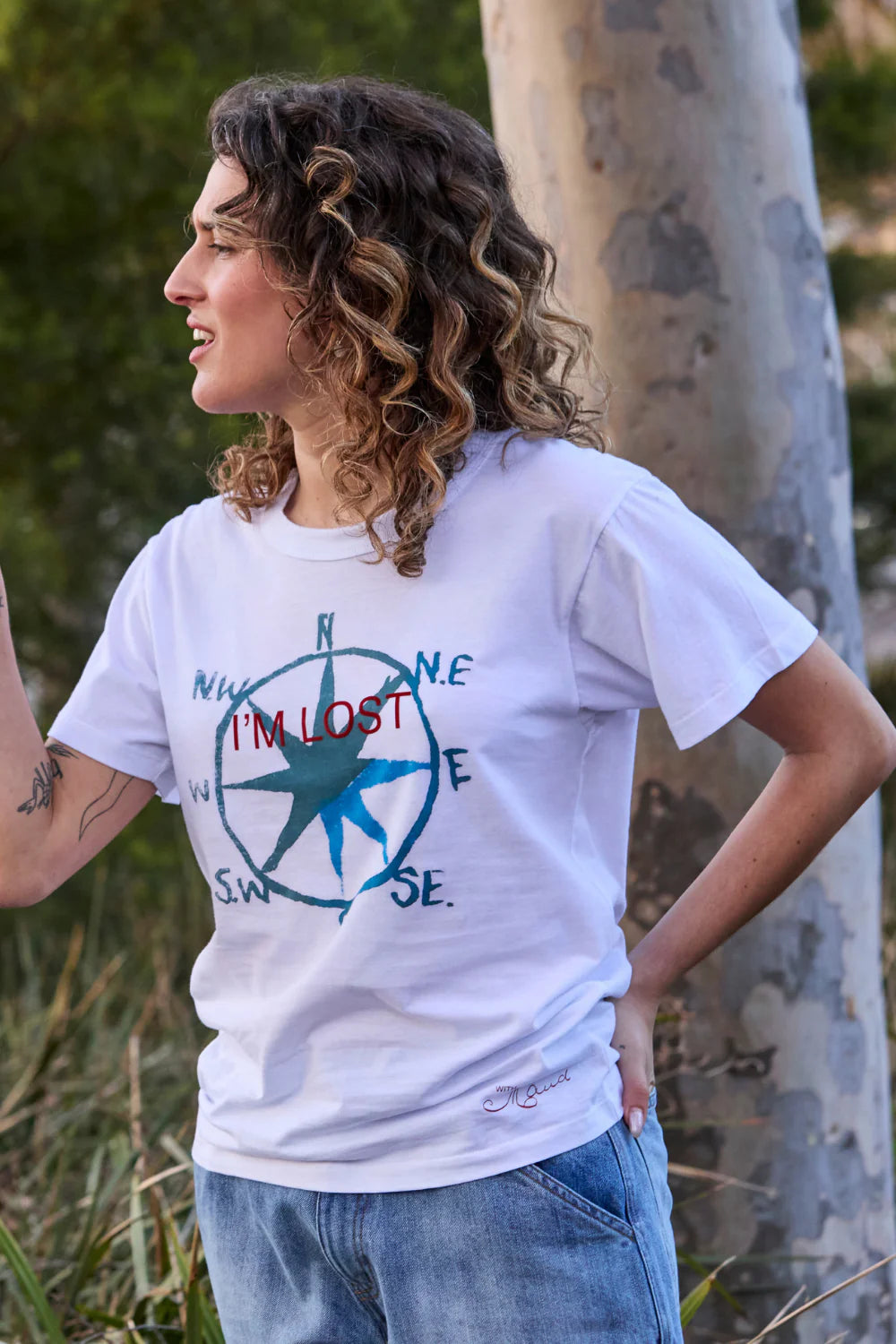 Lost Tee | Reflections