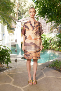 Lucia Sunset Dress