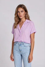 Load image into Gallery viewer, La Gemme Cotton Shirt | Lilac