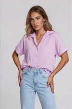 Load image into Gallery viewer, La Gemme Cotton Shirt | Lilac
