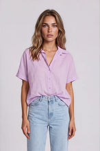 Load image into Gallery viewer, La Gemme Cotton Shirt | Lilac