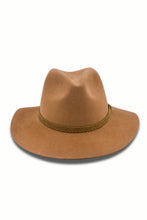 Load image into Gallery viewer, Kitz Felt Fedora | Camel
