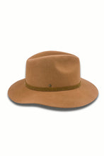 Load image into Gallery viewer, Kitz Felt Fedora | Camel