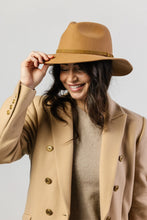 Load image into Gallery viewer, Kitz Felt Fedora | Camel