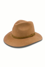 Load image into Gallery viewer, Kitz Felt Fedora | Camel