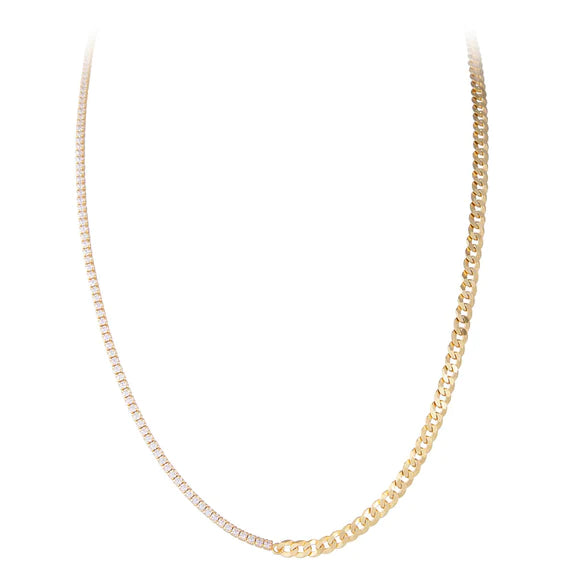 Tennis Chain Necklace
