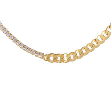 Load image into Gallery viewer, Tennis Chain Necklace