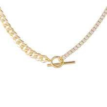 Load image into Gallery viewer, Tennis Chain Necklace