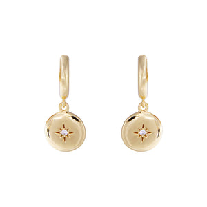 Starburst Hoops