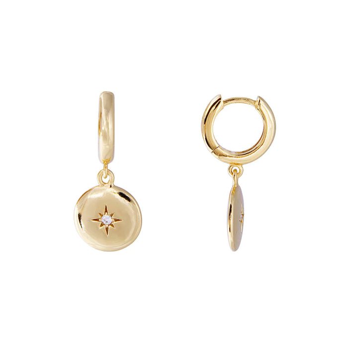 Starburst Hoops