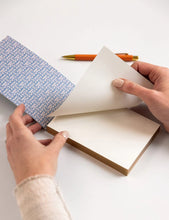 Load image into Gallery viewer, Frost Bramble Notepad Mini Jotter