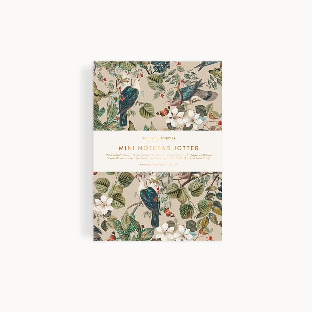 Botanical Grove Notepad Mini Jotter