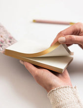 Load image into Gallery viewer, Dancing Poppies Notepad Mini Jotter