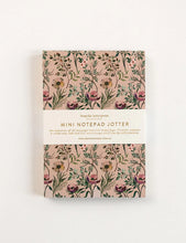Load image into Gallery viewer, Dancing Poppies Notepad Mini Jotter