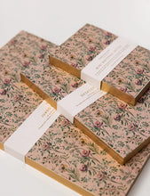 Load image into Gallery viewer, Dancing Poppies Notepad Mini Jotter