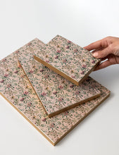 Load image into Gallery viewer, Dancing Poppies Notepad Mini Jotter