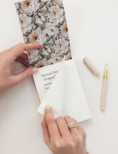 Load image into Gallery viewer, Mini Heritage Roses Jotter