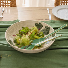 Load image into Gallery viewer, Fig Hand Painted Serving Bowl