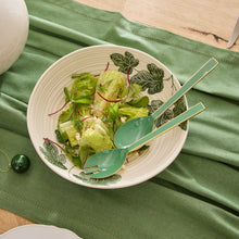 Load image into Gallery viewer, Fig Hand Painted Serving Bowl