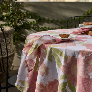 Rosie Tablecloth | Large Floral