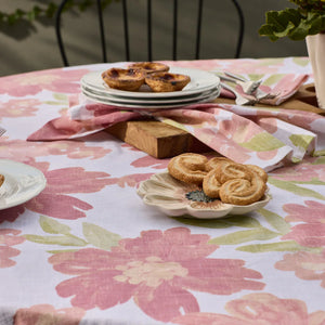 Rosie Tablecloth | Large Floral