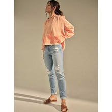 Load image into Gallery viewer, Bradford Scratch Jeans | Light Blue