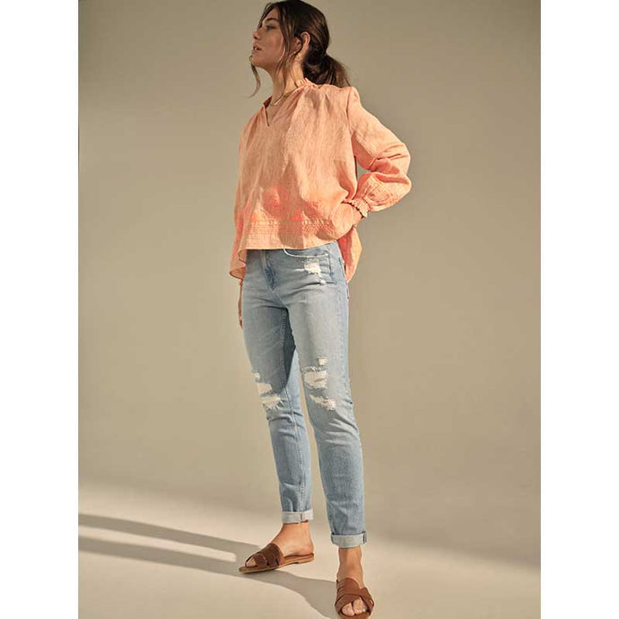 Bradford Scratch Jeans | Light Blue