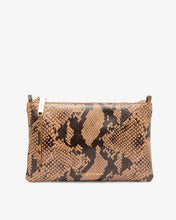 Load image into Gallery viewer, Molly Crossbody | Caramel Python