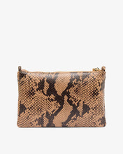 Load image into Gallery viewer, Molly Crossbody | Caramel Python