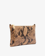 Load image into Gallery viewer, Molly Crossbody | Caramel Python