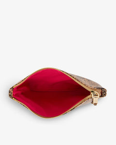 Molly Crossbody | Caramel Python
