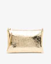 Load image into Gallery viewer, Molly Crossbody | Gold Crinkle