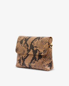 Amber Petite | Caramel Python