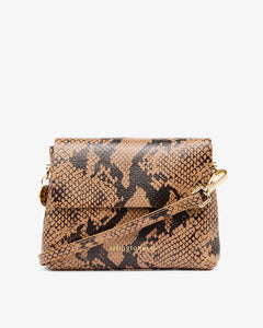 Amber Petite | Caramel Python