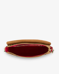 Amber Petite | Caramel Python