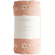 Load image into Gallery viewer, Muslin Swaddle | Daisy Days