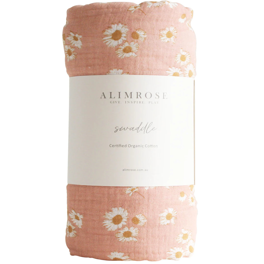 Muslin Swaddle | Daisy Days