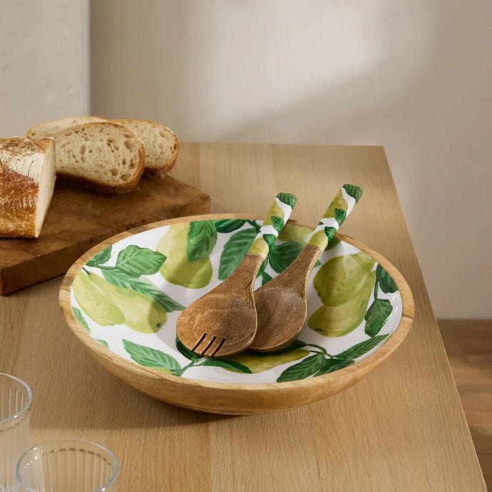 Pear Tree Salad Bowl