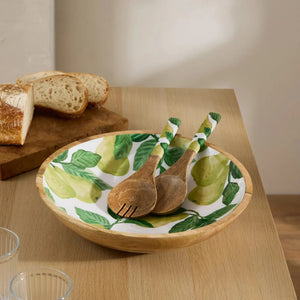 Pear Tree Salad Server | Set