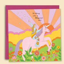Load image into Gallery viewer, Wishing You A Magical Day Card