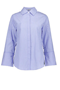 Mark Shirt | Blue Stripe