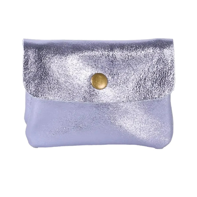 Coin Purse | Metallic Lilac